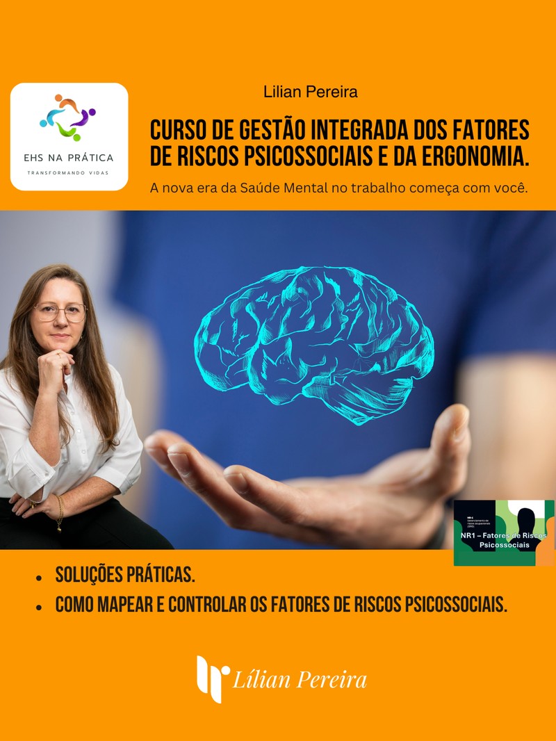 Capa do Curso da Nova NR-1