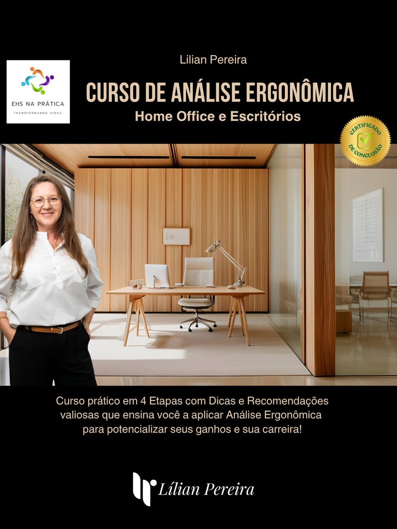 Capa do Curso de Análise Ergonômica