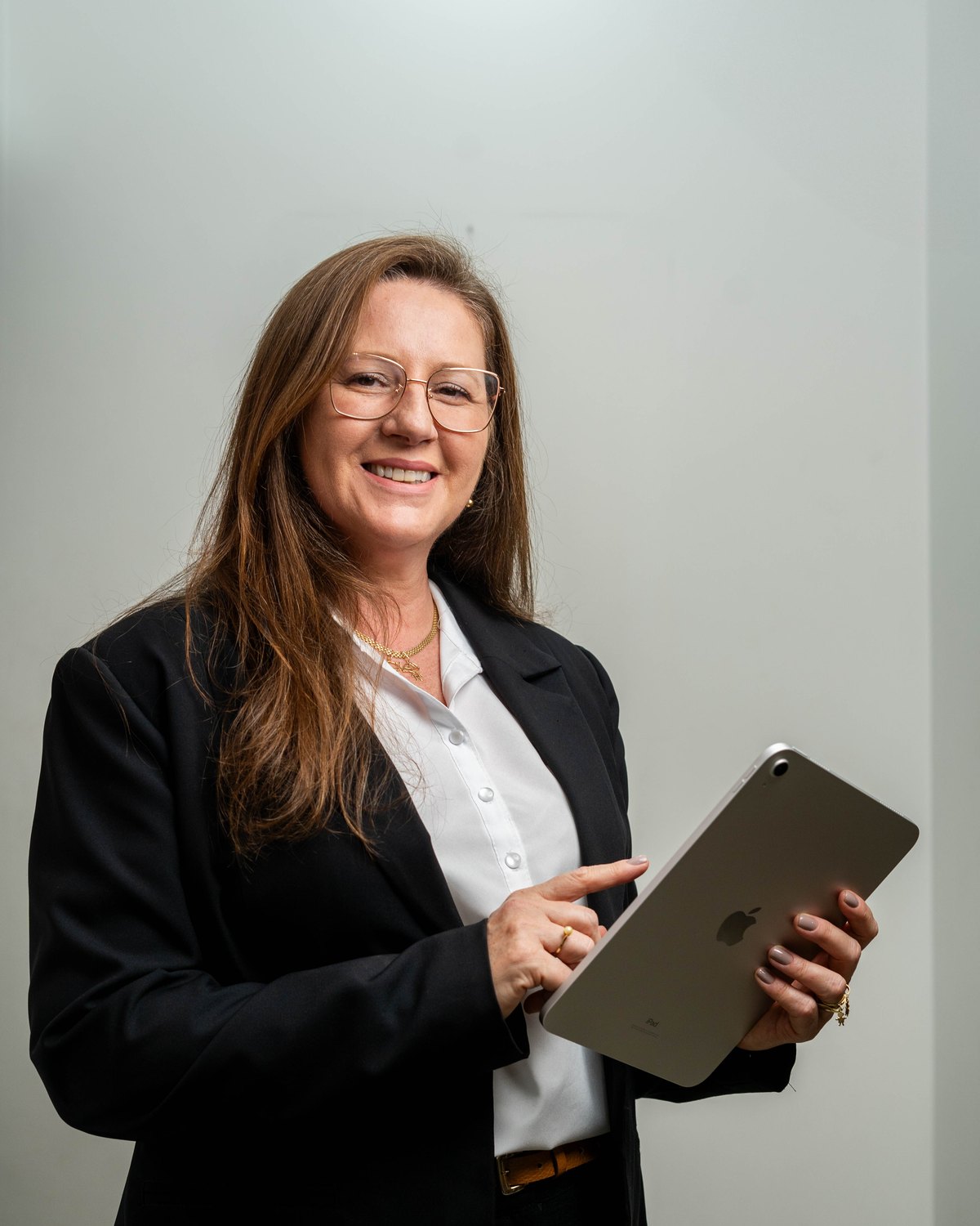 Lílian Pereira, consultora em Ergonomia e Segurança do Trabalho