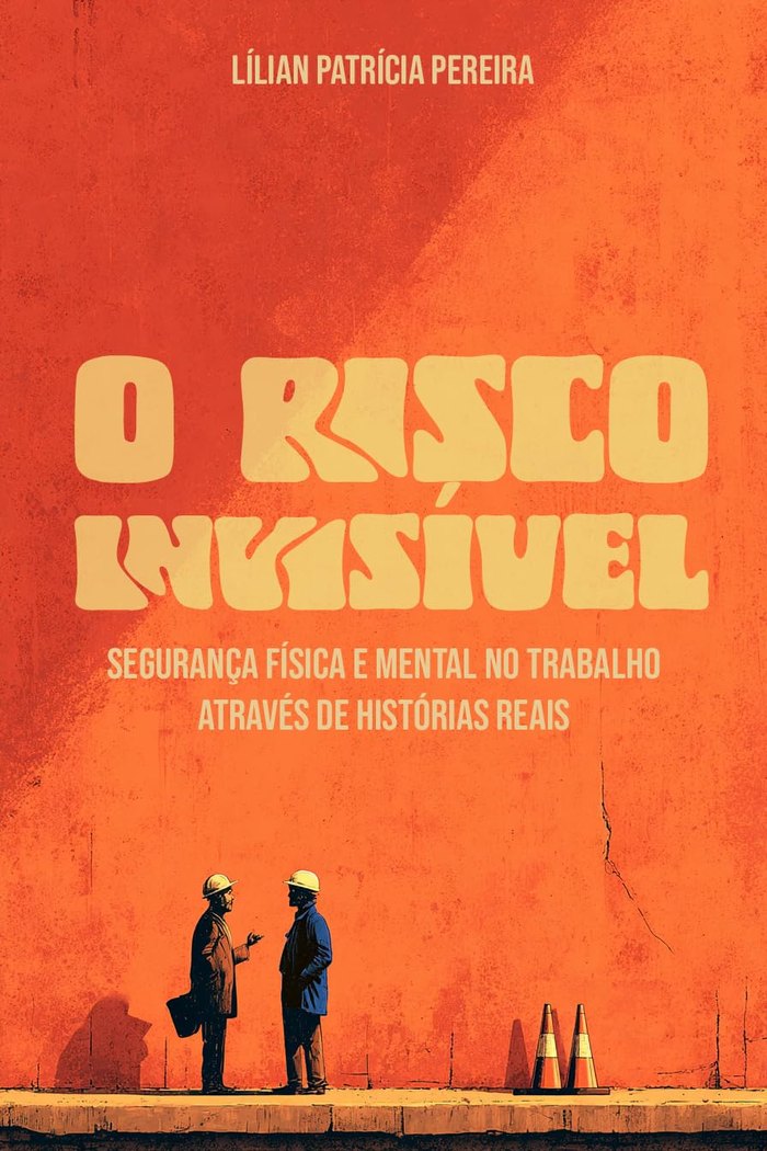 Capa do livro O Risco Invisível
