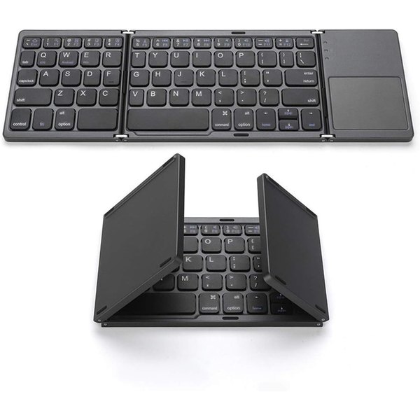 Teclado Dobrável com Mouse Touch