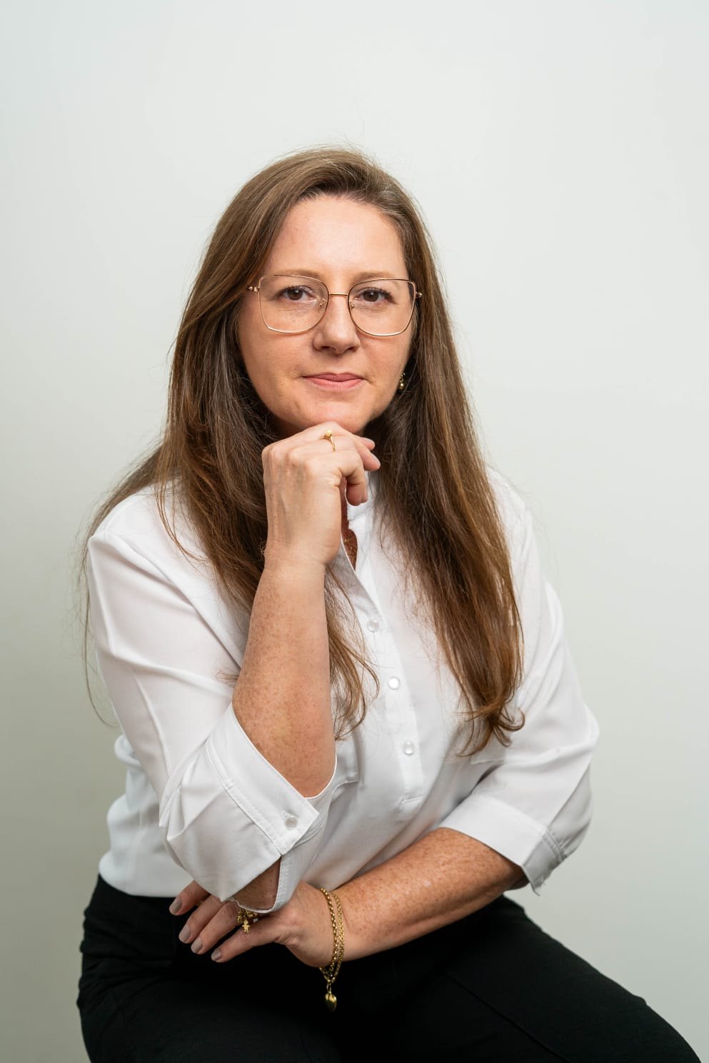 Lílian Pereira, autora de O Risco Invisível